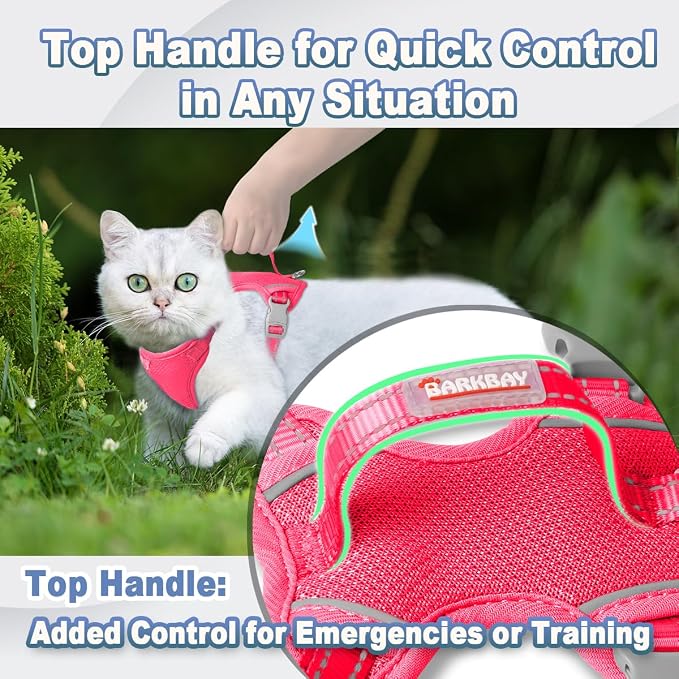 Cat Harness and Leash Set Escape Proof - Image 2