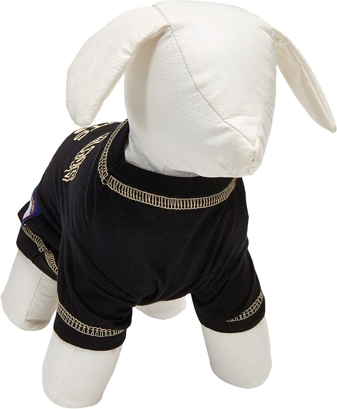 NFL New Orleans Saints Dog T-Shirt by PETSFIRST