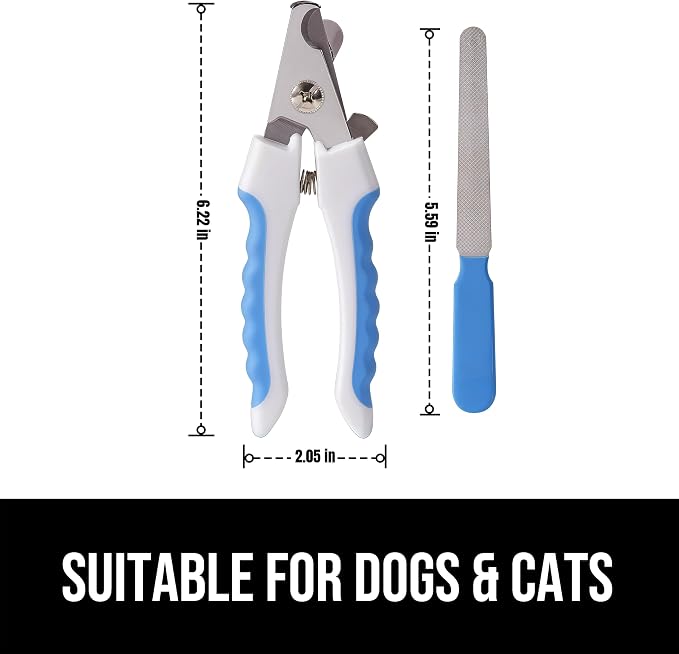 3 PCS Grooming Kit for Dogs & Cats, Self-Cleaning Slicker Brush - Image 3
