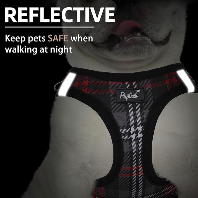 PUPTECK Dog Harness and Leash Set - Image 4