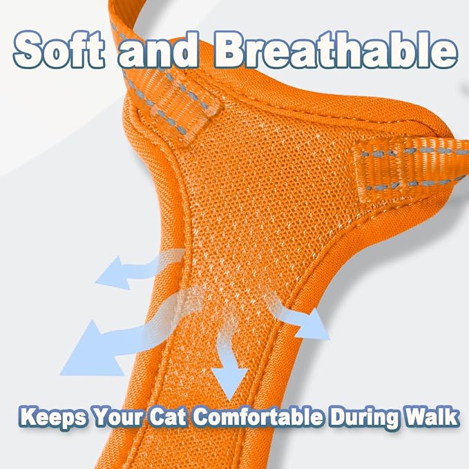 Cat Harness and Leash Set Escape Proof - Image 3