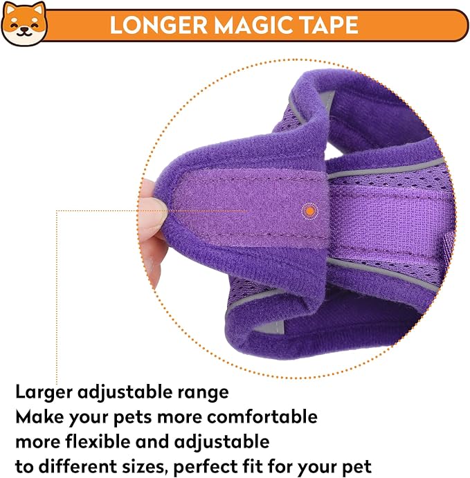 Dog Harness with Leash Set, No-Pull Step-in Reflective Pet Harness with 1 Leash - Image 5