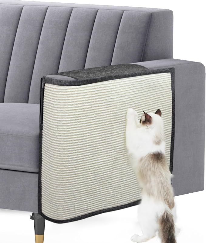 Upgraded Cat Scratch Furniture Couch Protector by Oroonoko