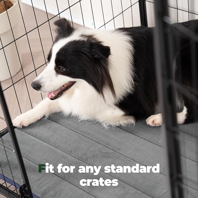 BALANCE Dog Crate Pad, Dog Foam Crate Mat Kennel Pad, Washable Water-Resistant - Image 4