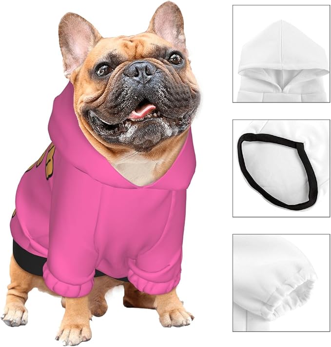 Custom Sweatshirt for Small Pet Cat Puppy Dogs Cold Weather Clothes Sweatshirt - Image 4