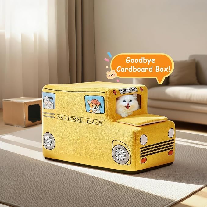 Cute Cat Beds Kitten Beds, Soft Small Dog Beds, Washable Pet Beds - Image 8
