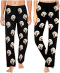 Custom Couple Pajama Pants Sock by FUNAO
