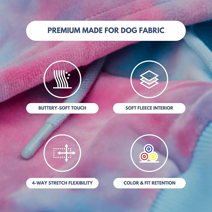 Spark Paws Dog Hoodie – Premium Dog Sweater - Image 4