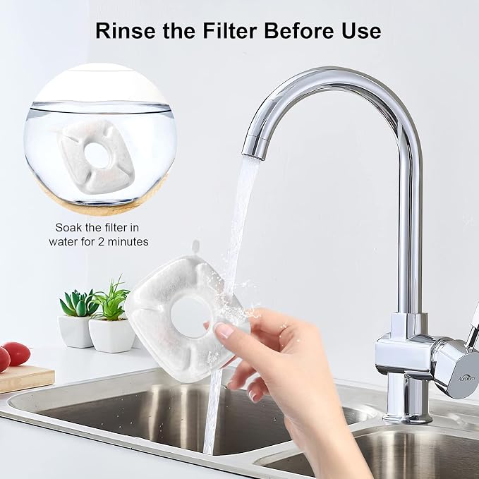 8 Pcs Cat Fountain Replacement Filters - Image 4