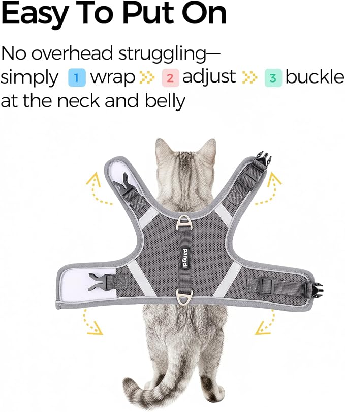 Cat Harness and Leash Escape Proof Kitten Harness Cat Leash - Image 8