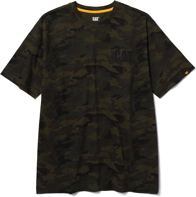 CAT Men's Trademark T-Shirts by Caterpillar+Workwear