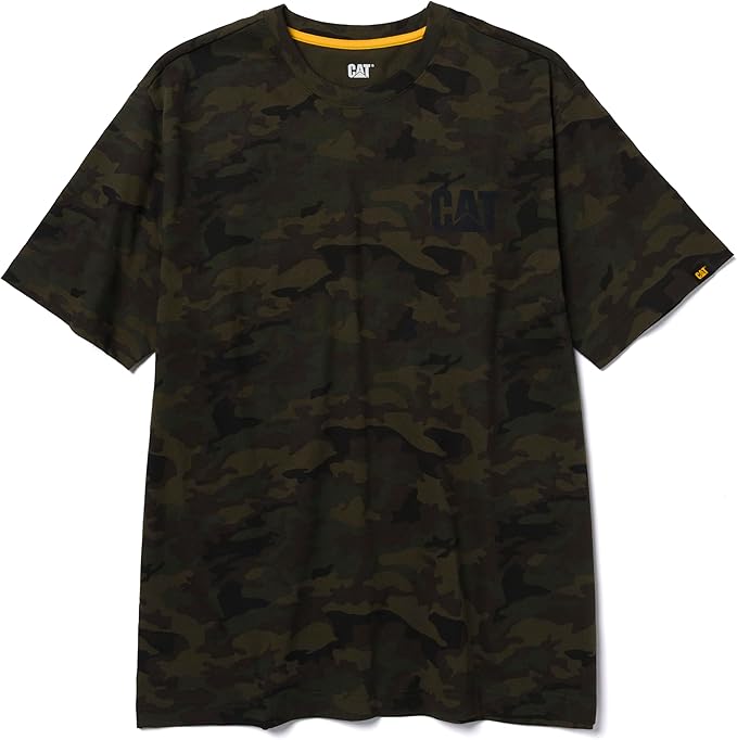 CAT Men's Trademark T-Shirts by Caterpillar+Workwear
