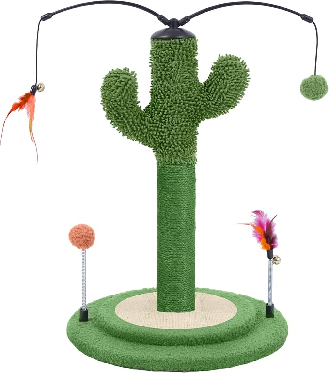 YUNIQUE Cactus Cat Scratching Post by YUNIQUE