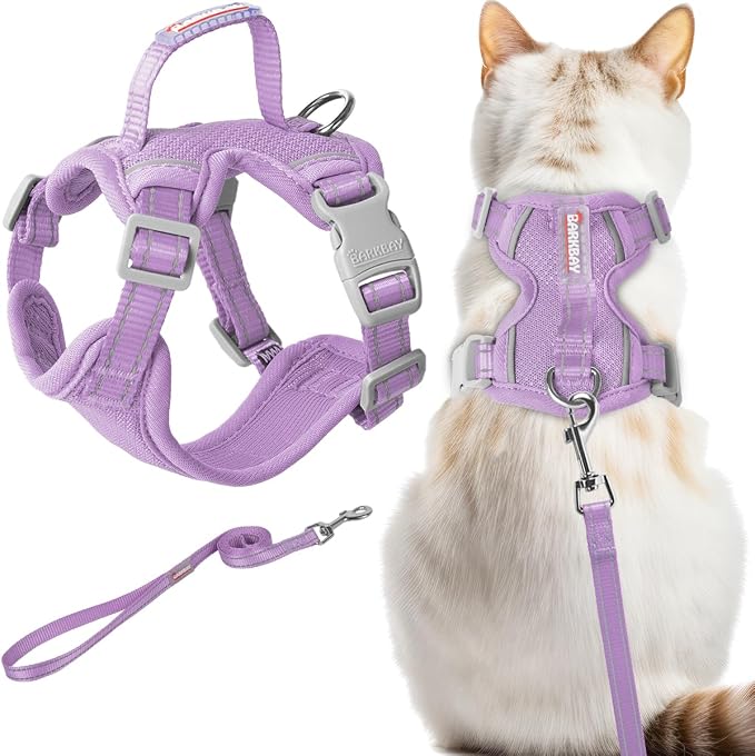 Cat Harness and Leash Set Escape Proof by BARKBAY