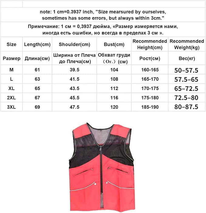 Dog Training Vest for Handlers Durable - Image 4