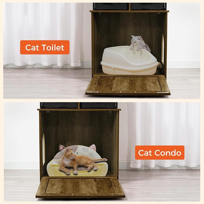 Dwanton Litter Box Enclosure - Image 8