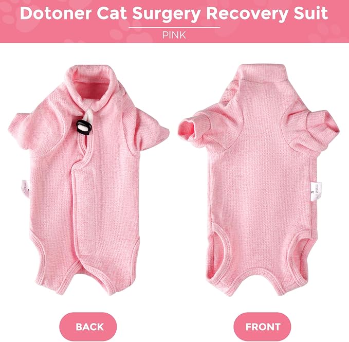 Dotoner Cat Surgery Recovery Suit - Image 6