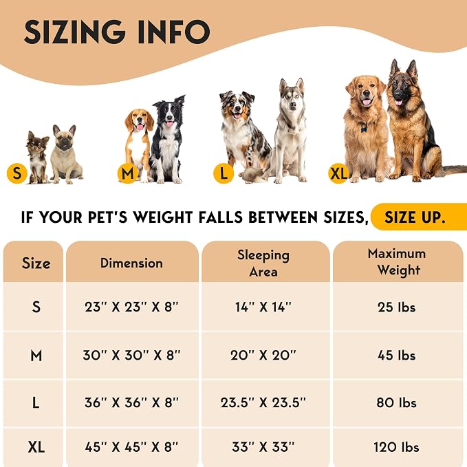 PetJett XL Dog Beds for Large Sized Dog - Image 5