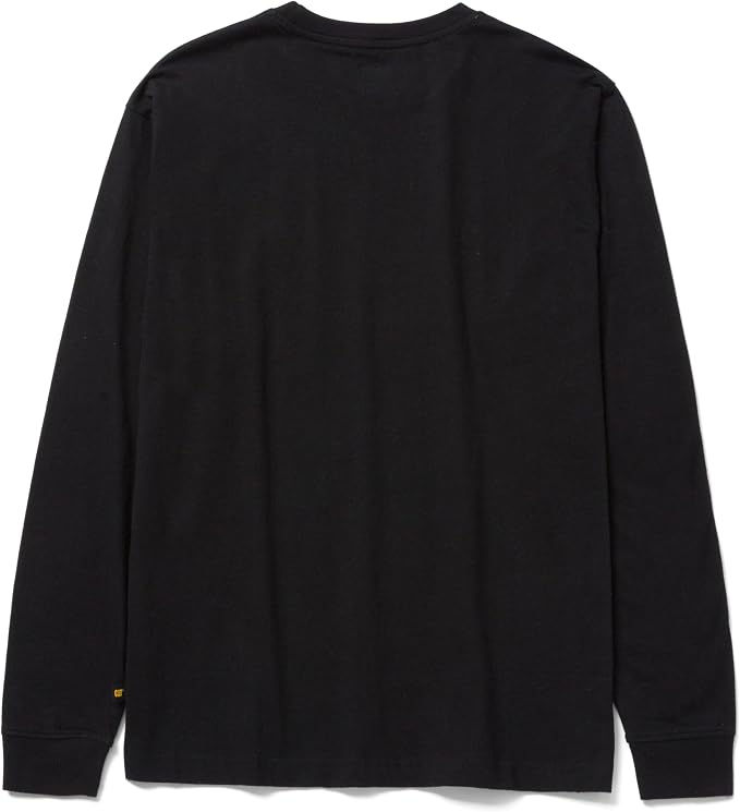 Caterpillar Trademark Banner Long Sleeve Tee Shirts - Image 3