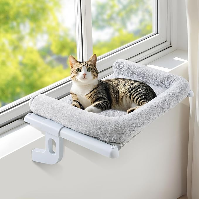 Sunhoo Cat Window Perch Hammock Sturdy Windowsill Bed Seat by Sunhoo