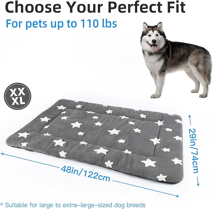Mora Pets Dog Crate Pad Dog Bed Mat - Image 6