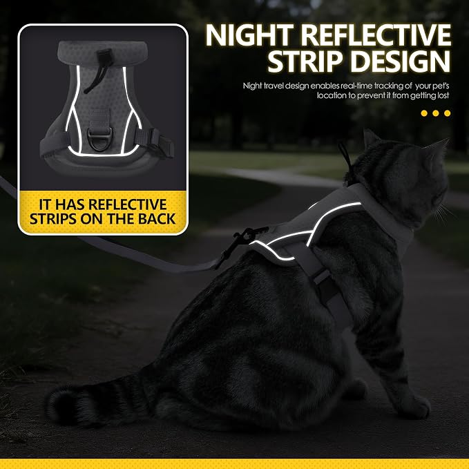 Cat Harness and Leash Set - Image 5