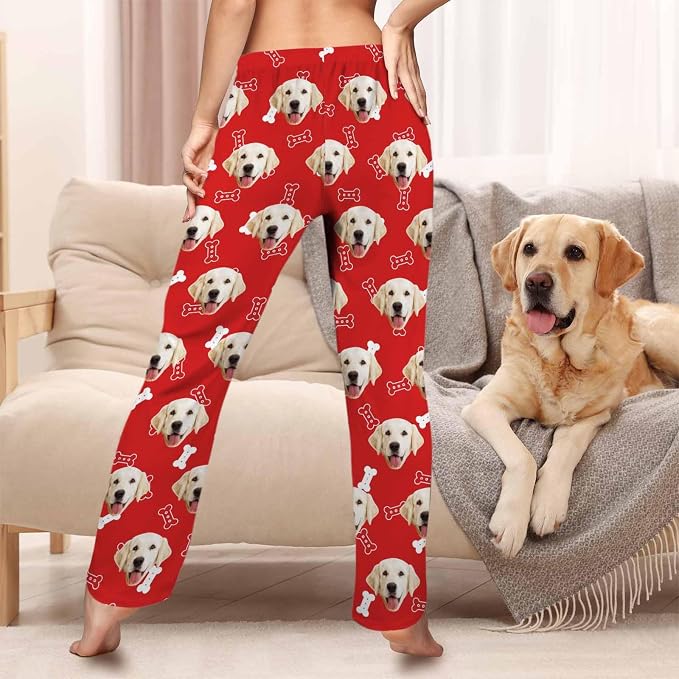 Customized Face Pajama Custom Pajama Pants - Image 4