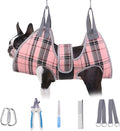 BEAUTYZOO Dog Grooming Hammock for Small Dogs Cat- Dog Sling for Nail by BEAUTYZOO