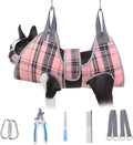 BEAUTYZOO Dog Grooming Hammock for Small Dogs Cat- Dog Sling for Nail by BEAUTYZOO