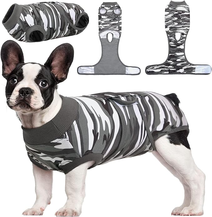 Kuoser Recovery Suit for Dogs Cats After Surgery, Professional Pet Recovery by Kuoser