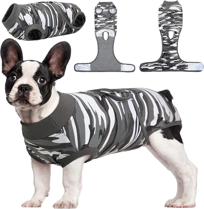 Kuoser Recovery Suit for Dogs Cats After Surgery, Professional Pet Recovery by Kuoser