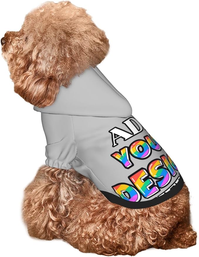 Dog Hoodie Design Your Own Personalized Pet Hoodies Small Pets Wear Shirt - Image 7