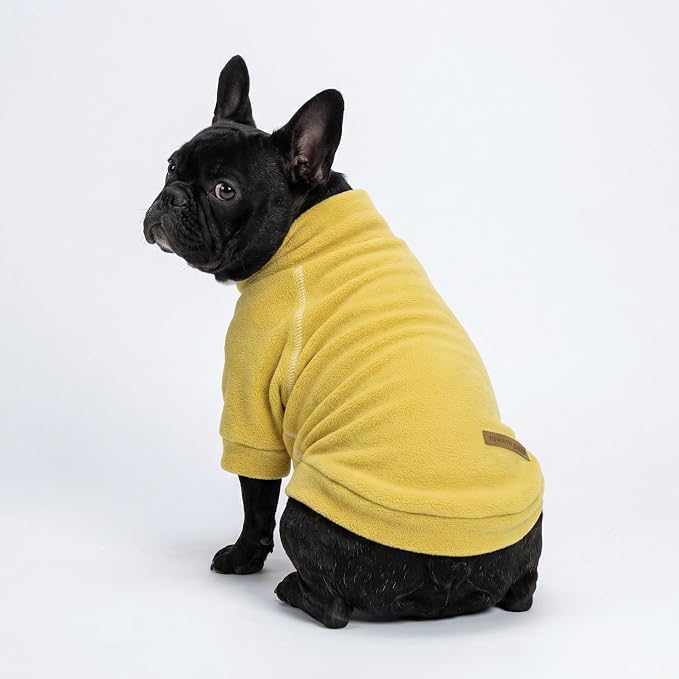 Fitwarm 3 Pack Classic Fleece Dog Sweater, Turtleneck Dog Sweatshirt, Winter - Image 2