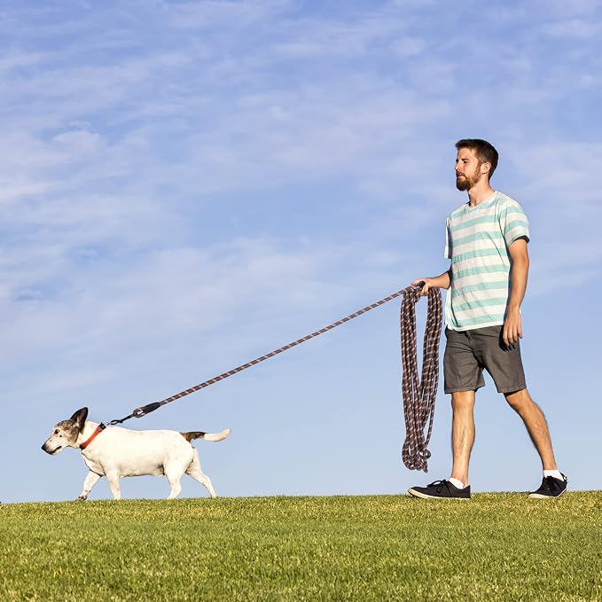 Long Dog Leash for Training 50Ft-Reflective Nylon Rope - Image 6