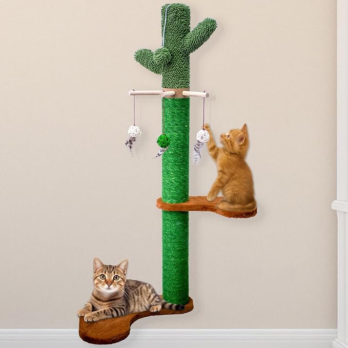Meowoou Wall Mounted Cat Scratcher by Meowoou