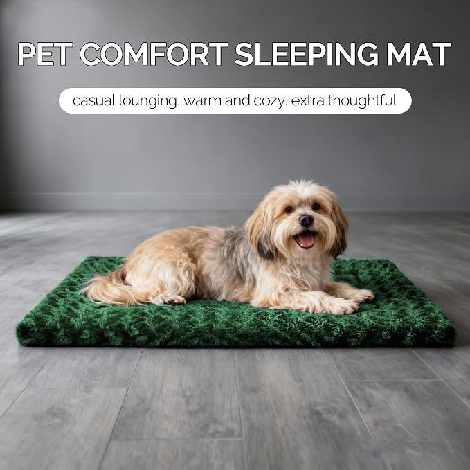 Dog Bed Mat - Dog Crate Pad - Reversible Dog Mat - Image 5