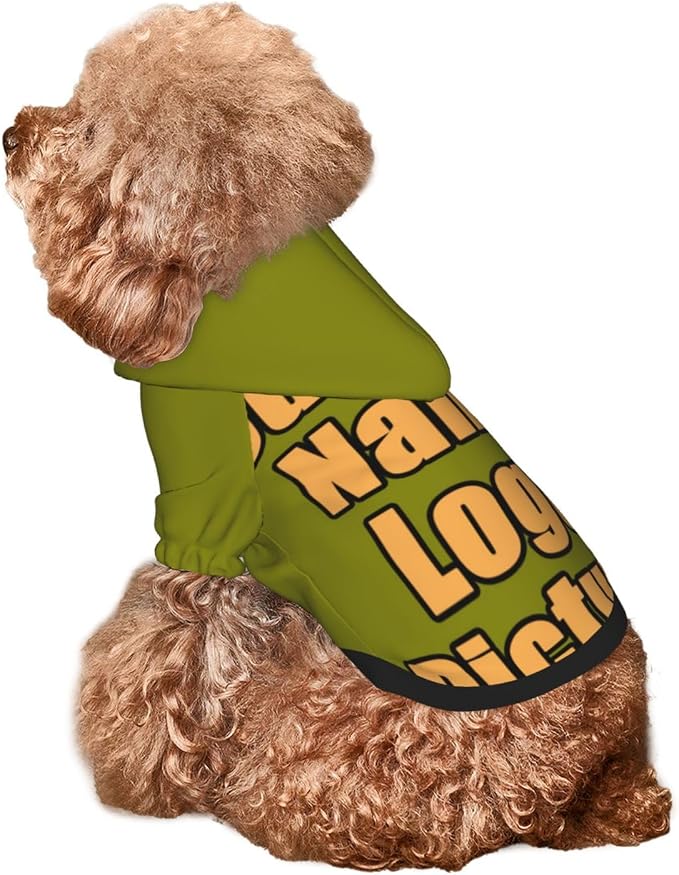 Custom Sweatshirt for Small Pet Cat Puppy Dogs Cold Weather Clothes Sweatshirt - Image 8