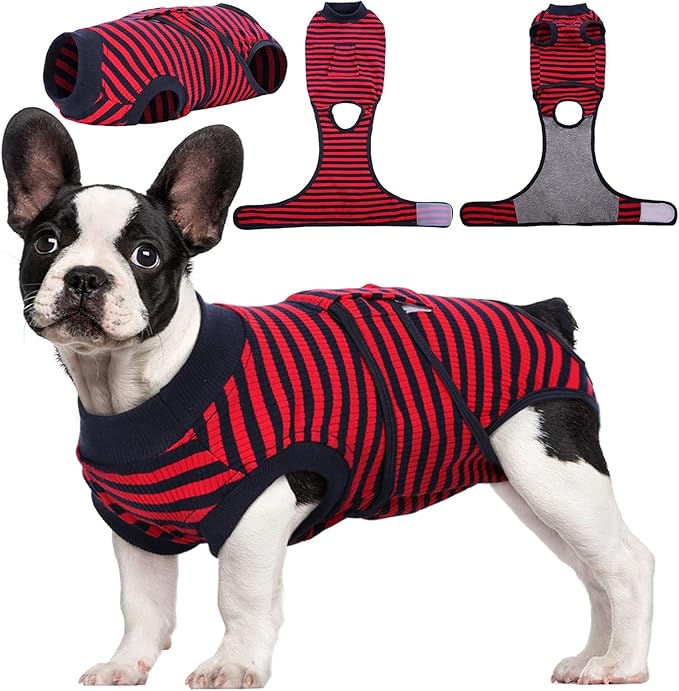 Kuoser Recovery Suit for Dogs Cats After Surgery, Professional Pet Recovery by Kuoser