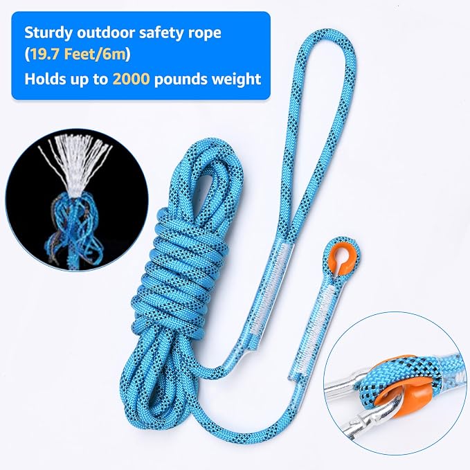 LOOBANI Spring Pole Toy for Pitbull: Bungee Tug of War Toys for Small Large - Image 2