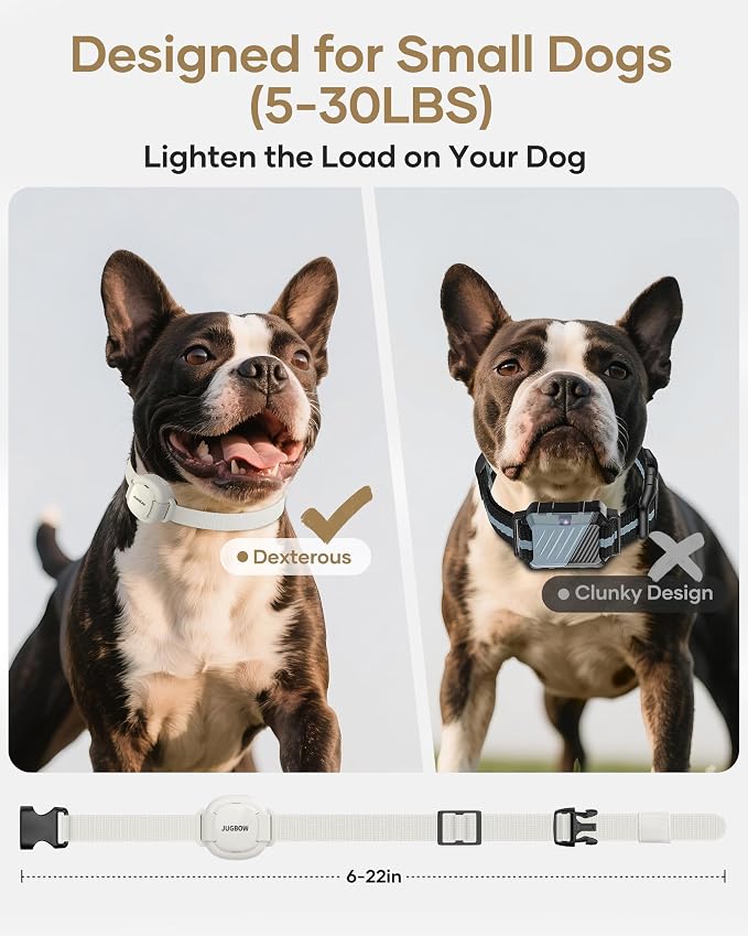 Jugbow Shock Collar for Small Dogs - 4200FT Dog Training Collar - Image 5