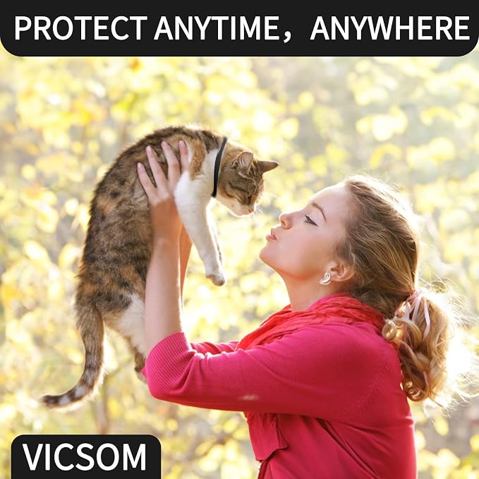 VICSOM 4 Pack Flea and Tick Collar - Image 7