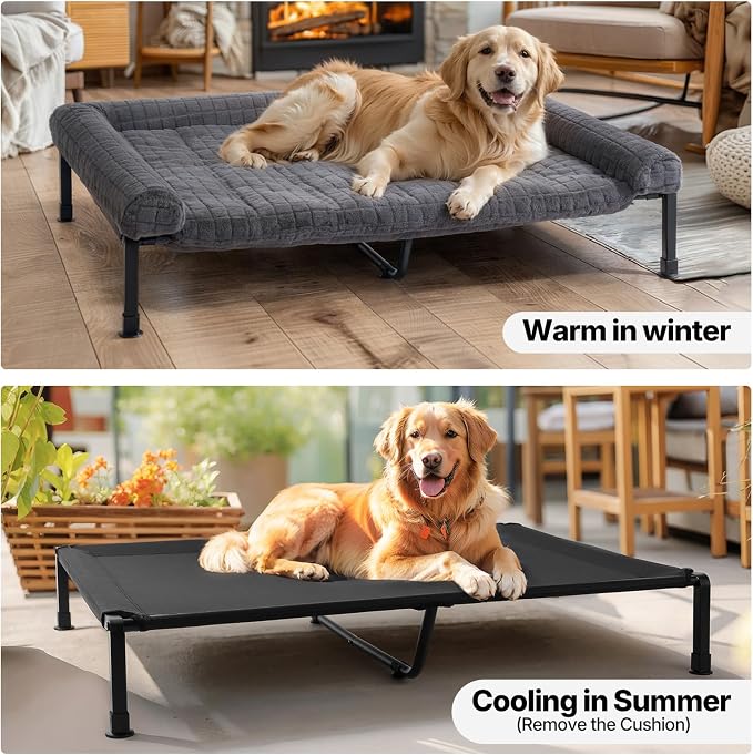 Veehoo Elevated Dog Bed Large Sized - Image 4