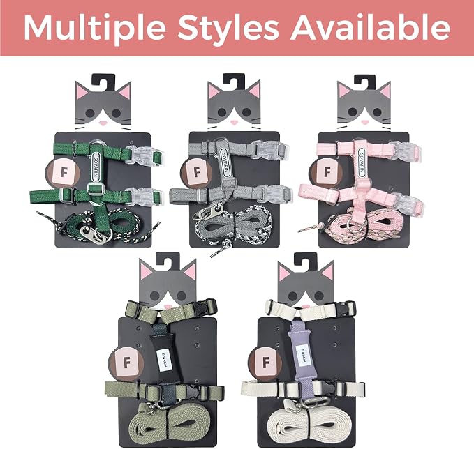 Cat Harness and Leash Set - Image 8