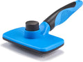 Design Patent Certificated Self Cleaning Slicker Brush by OEFEO