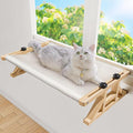 Tresbro 2-in-1 Cat Window Perch & Elevated Cat Hammock, 18.9''L × 15.7''W × by Tresbro