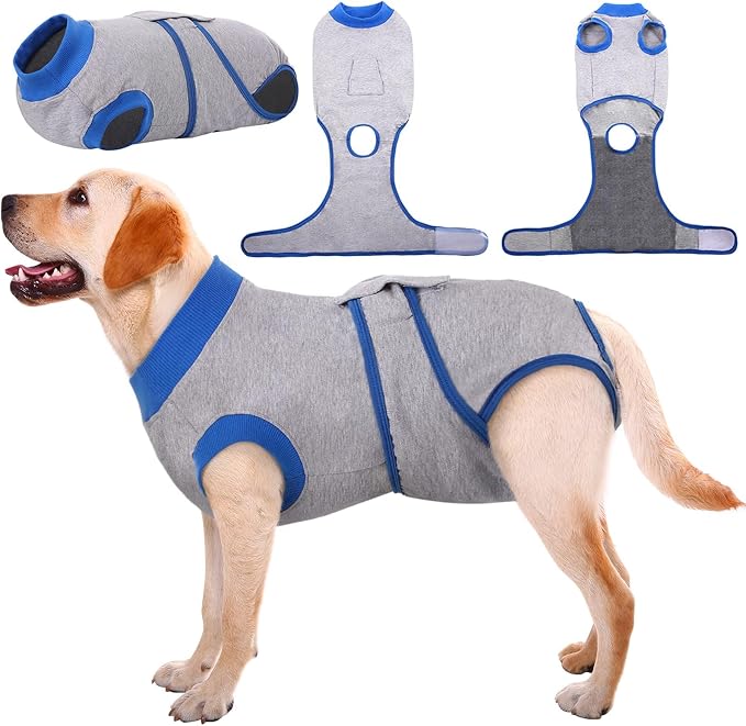 Kuoser Recovery Suit for Dogs Cats After Surgery, Professional Pet Recovery by Kuoser