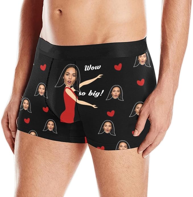 M YESCUSTOM Custom Boxers Briefs - Image 2