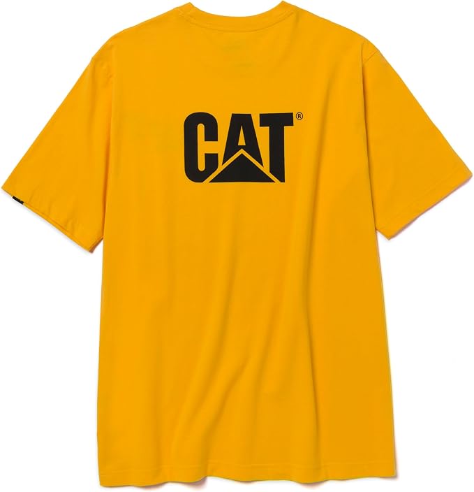 CAT Men's Trademark T-Shirts - Image 2
