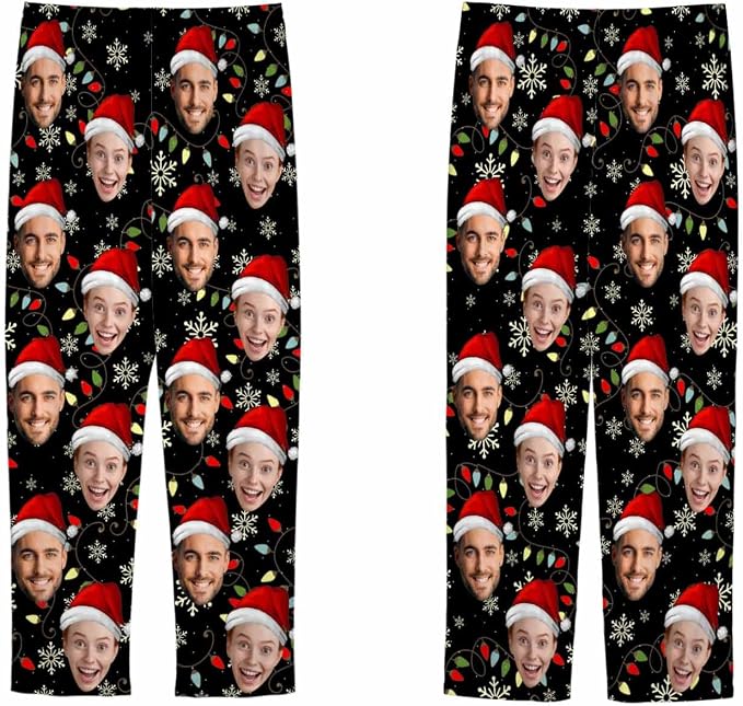 Customized Face Pajama Custom Pajama Pants - Image 6