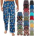 Custom Pajama Pants for Men, Personalized PJ Pants by MYESCUSTOM